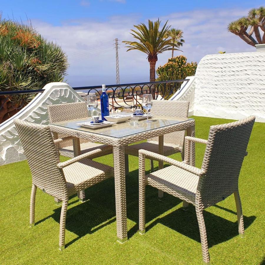 Sunny Tenerife Apartment - Ocean Views Tacoronte Exterior foto