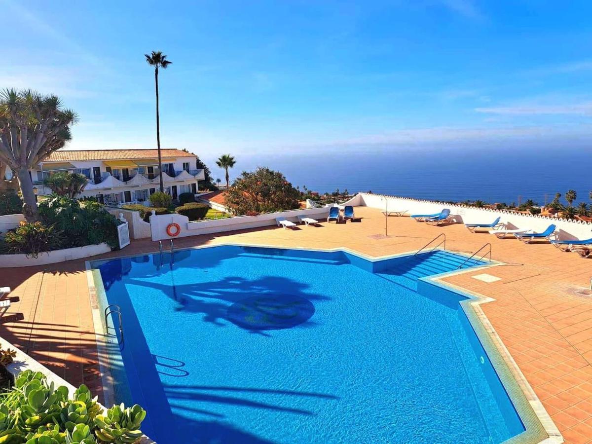 Sunny Tenerife Apartment - Ocean Views Tacoronte Exterior foto