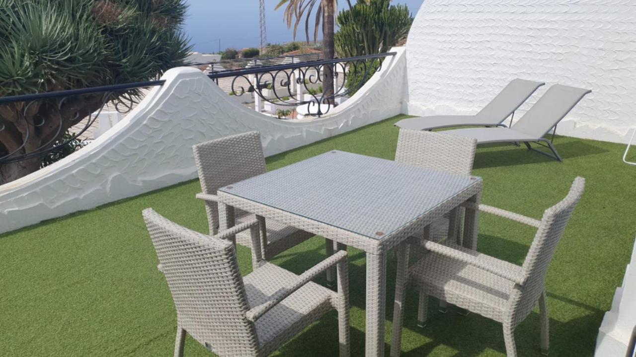 Sunny Tenerife Apartment - Ocean Views Tacoronte Exterior foto